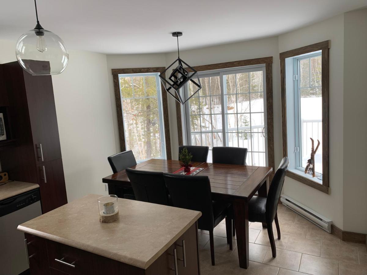 Condo Mont-Edouard 2 LʼAnse-Saint-Jean Kültér fotó